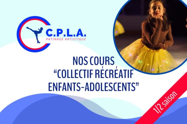 Collectif récréatif enfants-adolescents 1/2 saison