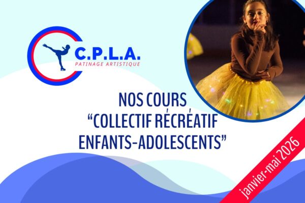 Collectif récréatif enfants-adolescents Janvier-mai 2026