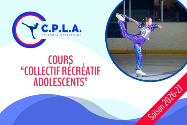 Collectif récréatif adolescents 2026-2027