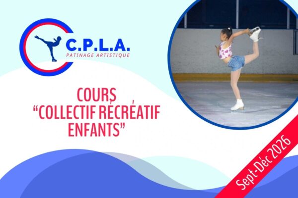 Collectif récréatif enfants sept-déc 2026