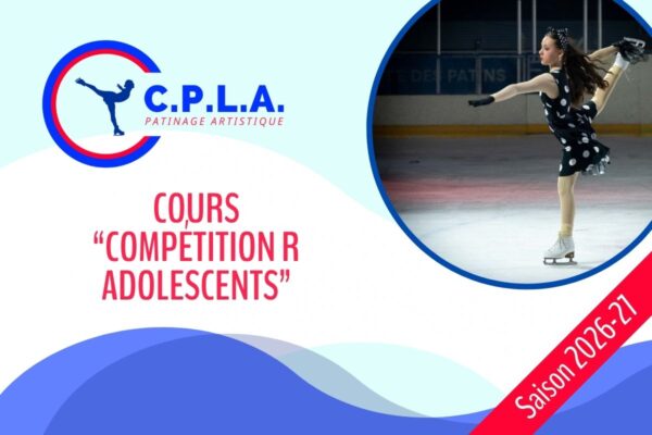 Compétition R Adolescents 2026-2027 (anciennement Compétition C)