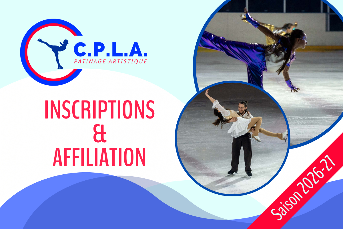 Inscriptions et affiliations